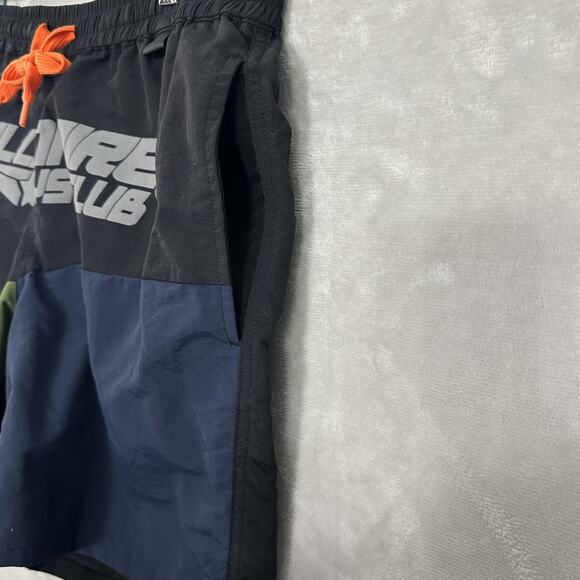 Billionaire Boys Club BBC Outlook Shorts Black Pockets Nylon Size Large - Picture 2 of 11